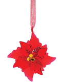 EP8593 - Mini Poinsettia Ornament