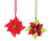 EP8593 - Mini Poinsettia Ornament