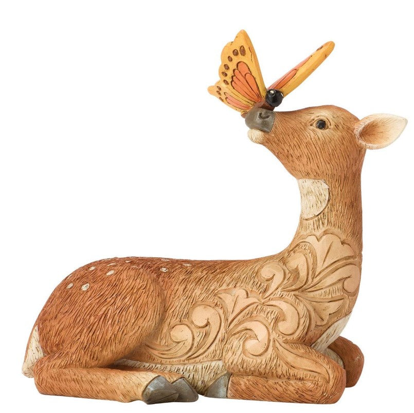 EP8597 - JS Deer with Butterfly