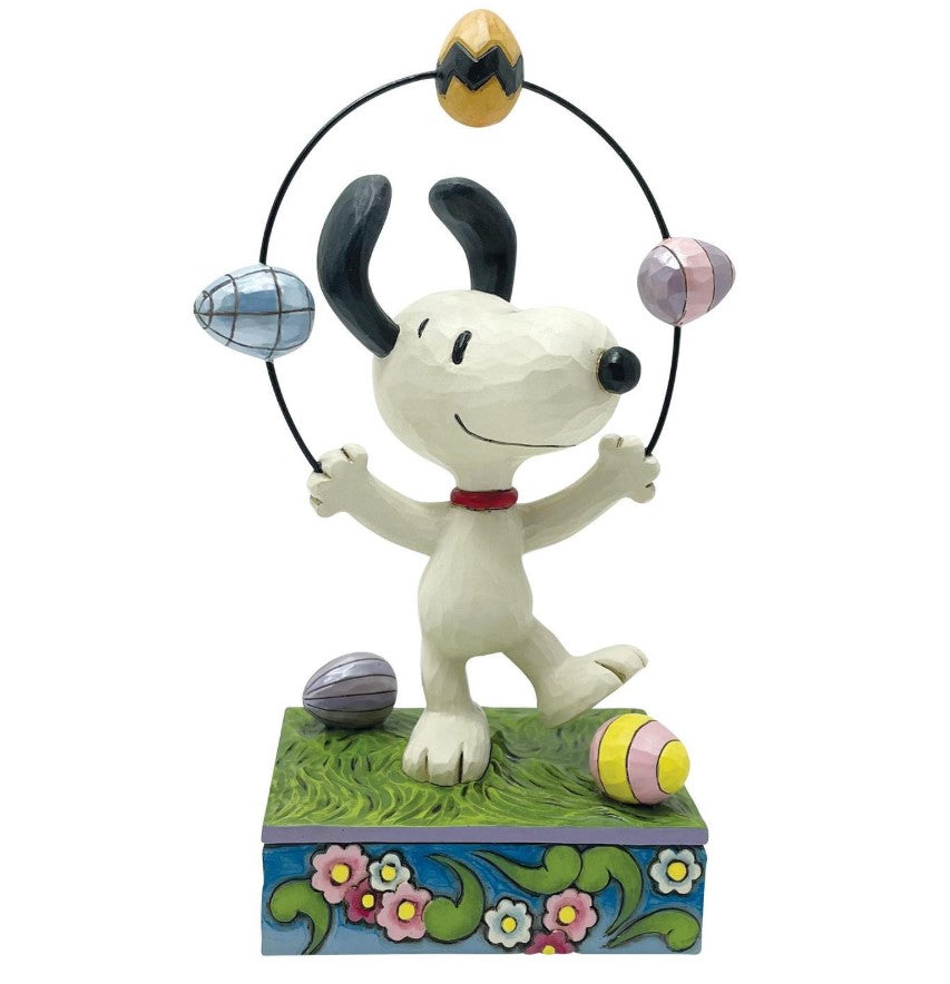 EP8598 - JS Snoopy Juggling Eggs