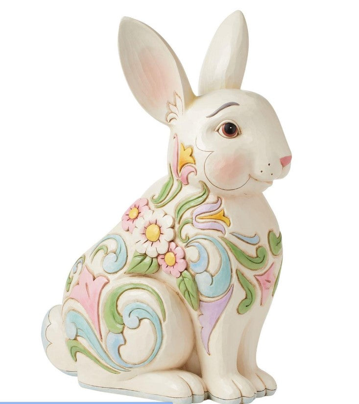 EP8607 - JS Planter White Rabbit