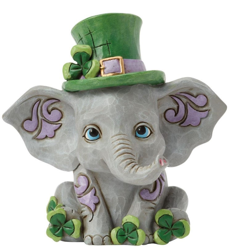 EP8608 - JS Elephant With Clover