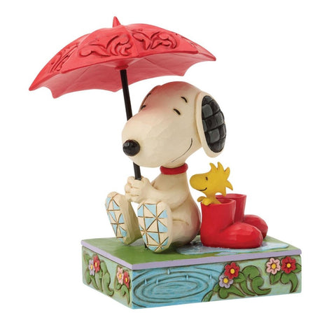 EP8616 - Snoopy Holding Umbrella