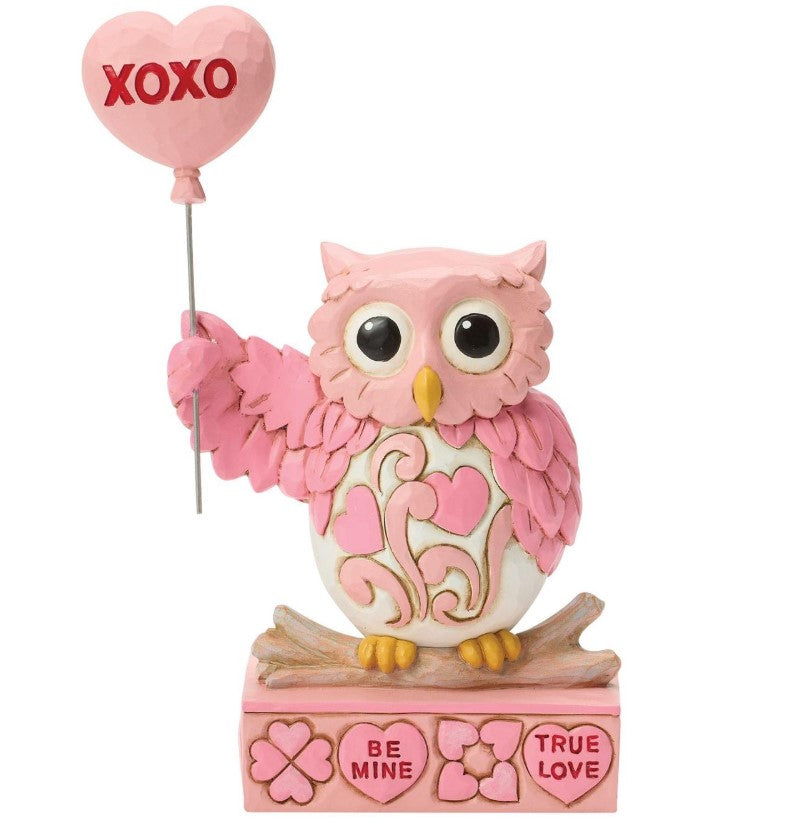 EP8625 - Sweethearts Owl with Balloon