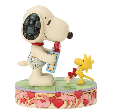 EP8627 - Snoopy and Woodstock with Gifts