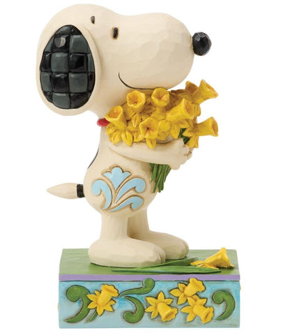 EP8633 - Snoopy with Daffodils