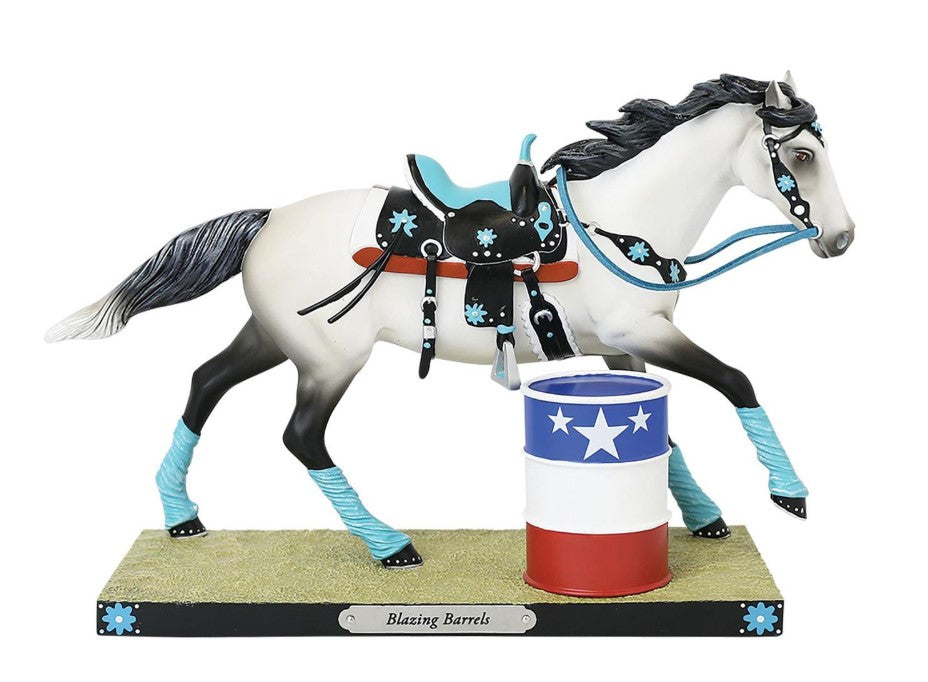 EP8643 - Blazing Barrels