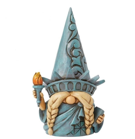 EP8656 - JS: Statue of Liberty Gnome