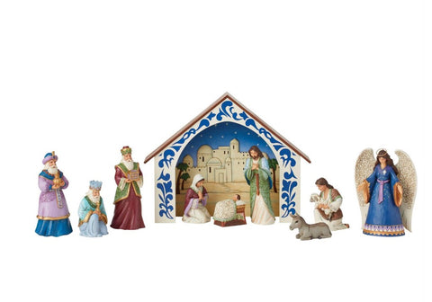 EP8663-JS : Nativity Set