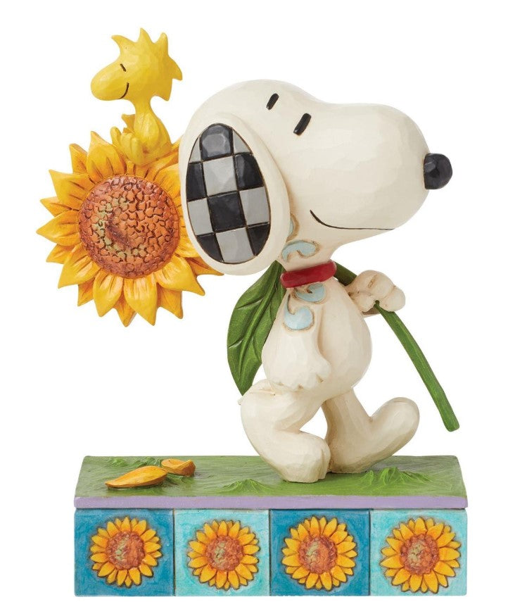 EP8664-JS : Snoopy and Woodstock Sunflower