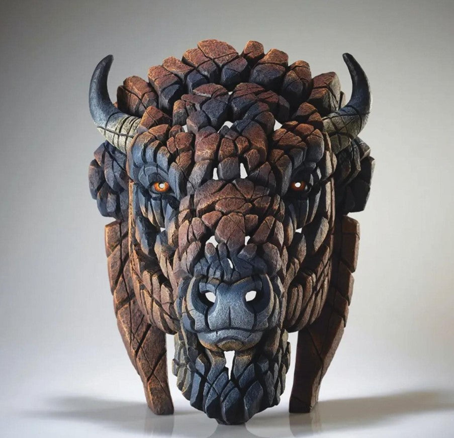 EP8666-EDGE : North American Bison Bust