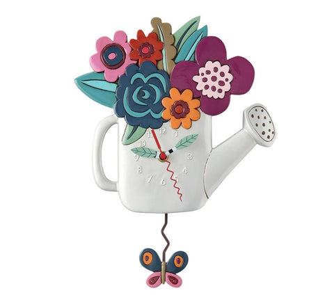 EP8678-ALLEN CLOCK : Time to Bloom