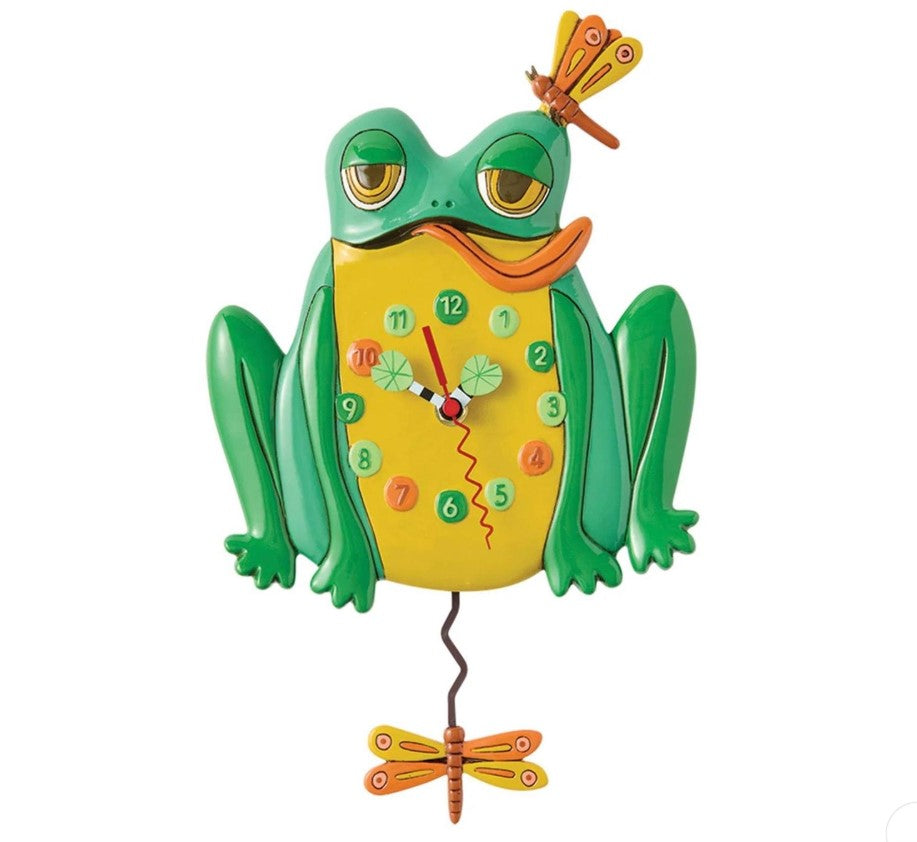 EP8679-ALLEN CLOCK : Hop To It