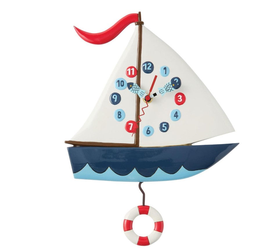 EP8681-ALLEN CLOCK : Smooth Sailing