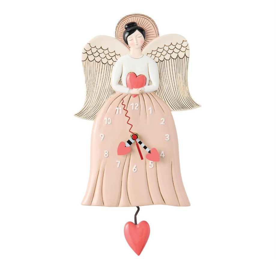 EP8685-ALLEN CLOCK : Angel Love