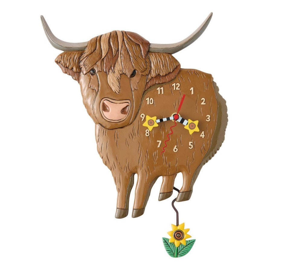 EP8687-ALLEN CLOCK : Sunny Moo