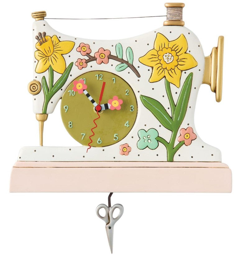 EP8691-ALLEN CLOCK : Snip and Stitch