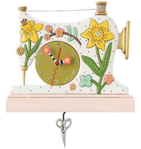 EP8691-ALLEN CLOCK : Snip and Stitch