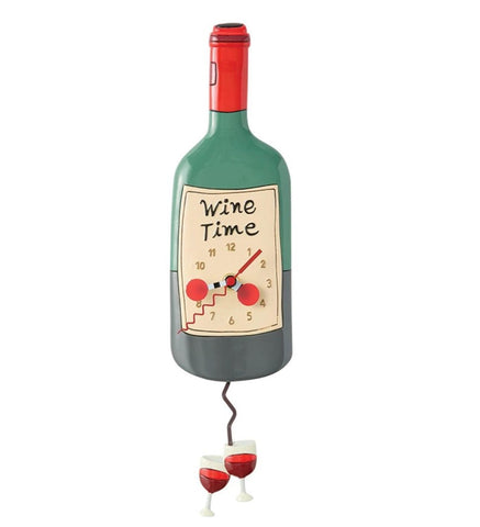 EP8692-ALLEN CLOCK : Time for Wine