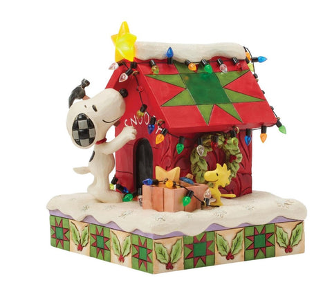 EP8703-JS : Snoopy LED Doghouse
