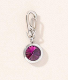 MG0061-Birthstone Charms : CLIP ON