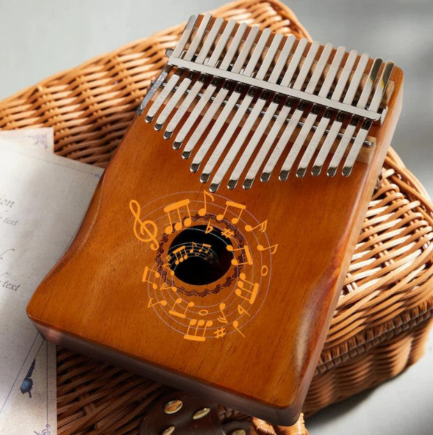 GA0004-Kalimba : Dark Brown