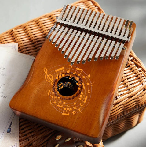 GA0004-Kalimba : Dark Brown