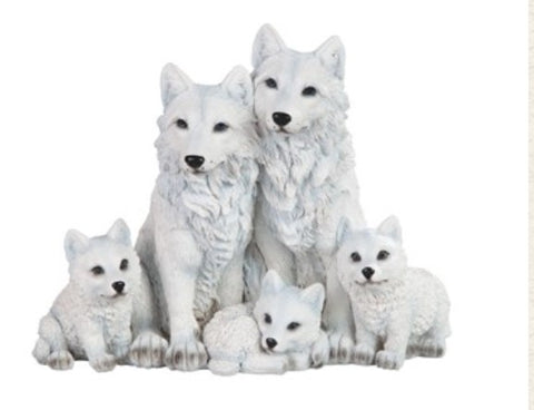 GC1152-Animal : Wolf Family