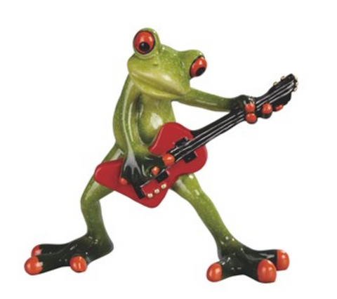 GC1166-FROG : Guitar Player