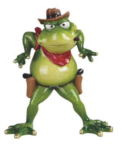 GC1168-FROG : Cowboy