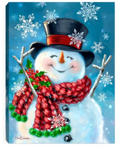 GD0011-LED Canvas : Christmas