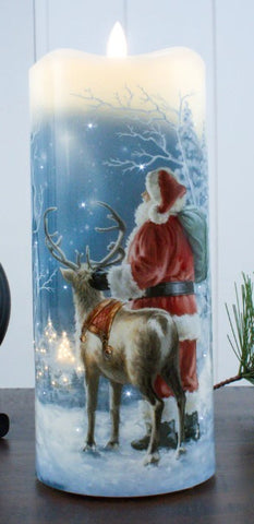 GD0124-LED CANDLE : Starry Night