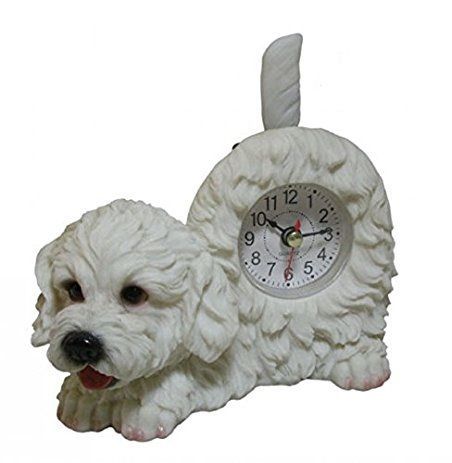 AI0022-Bichon Frise : 6"W x 5"H