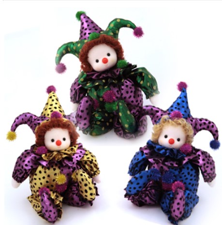 GP0316-Little Clown : 6 in H