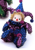 GP0316-Little Clown : 6 in H