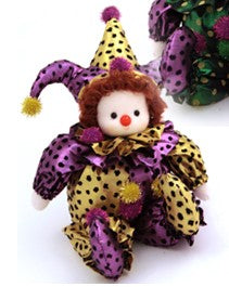 GP0316-Little Clown : 6 in H