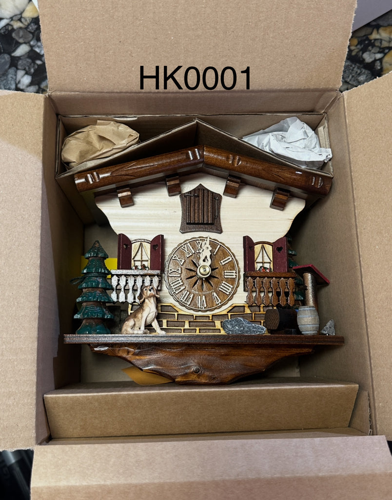 HK0001-1 Day Chalet : LG - MECH