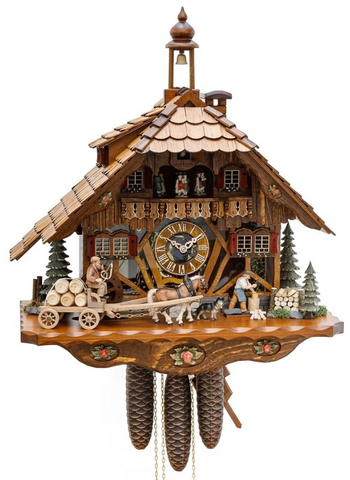 HK0058-8 Day Chalet : LG - MECH