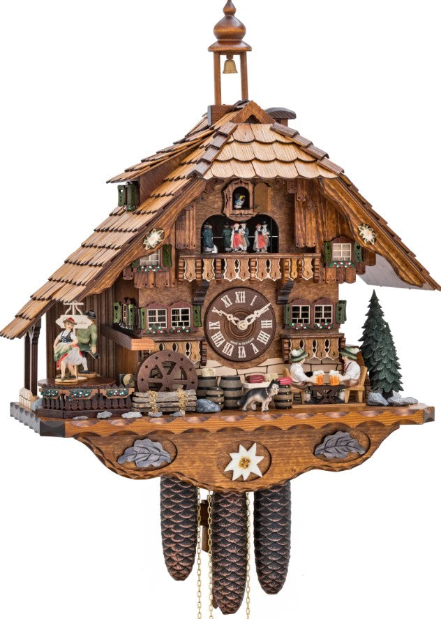 HK0060-8 Day Chalet : LG - MECH