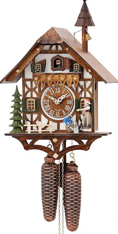 HK0063-8 Day Chalet : LG - MECH