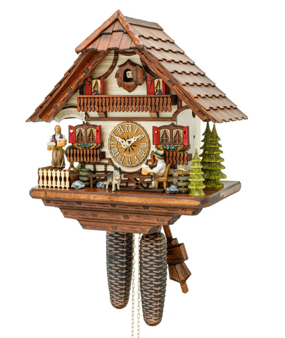 HK0064-8 Day Chalet : LG - MECH