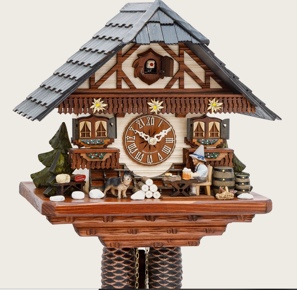 HK0065-8 Day Chalet : LG - MECH