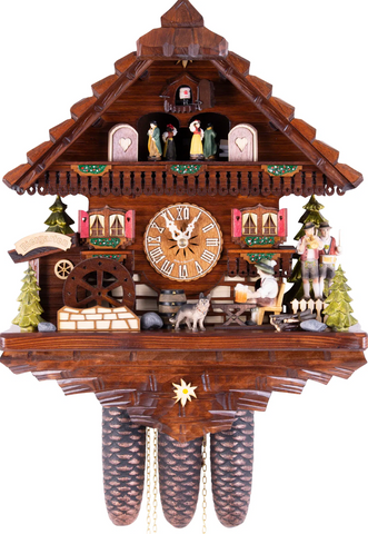 HK0066-8 Day Chalet : LG - MECH