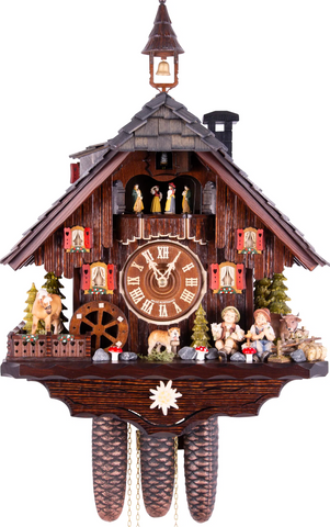 HK0067-8 Day Chalet : LG - MECH