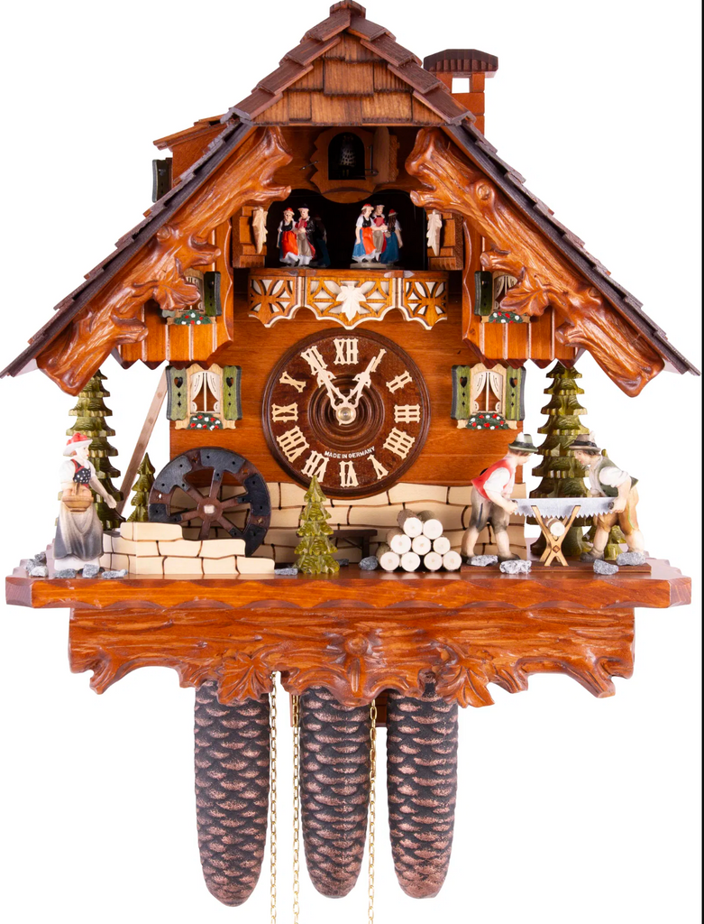 HK0068-8 Day Chalet : LG - MECH