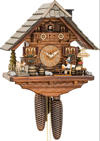 HK0071-8 Day Chalet : LG - MECH