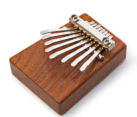 KL0076-Mini Kalimba : Brown