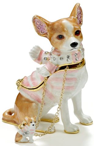 KU0129-Chihuahua in Pink