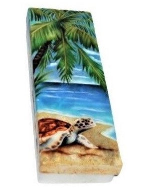 KU0154 - Capiz Box : Sea Turtle