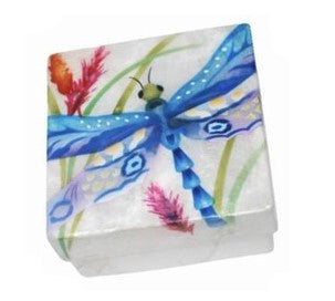 KU0156 - Capiz Box : Dragonfly